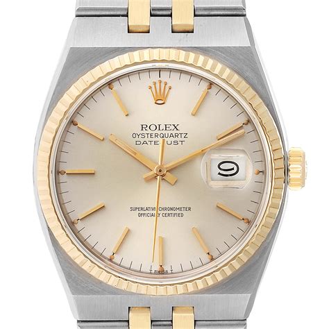 rolex oysterquartz datejust